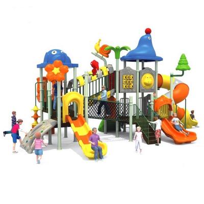 China 3-15 Years Treehouse Playground Plastic Material Indoor Outdoor Treehouse Playground For Kids for sale