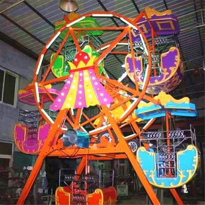 China 10 kids mini ferris wheel amusement park products for sale kids 10 for sale