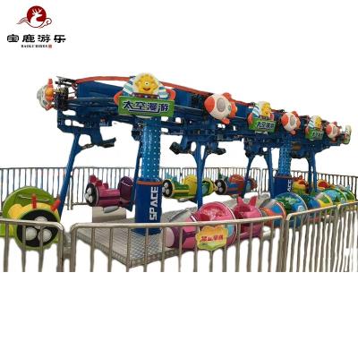 China Tiger Space Travel China Thrill Amusement Park Flying Thrills For Sale 12m*6.2m for sale