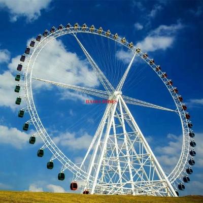 China 88m high 54 cabins 324 passengers park giant symbol ferris wheel for sale 6P for sale