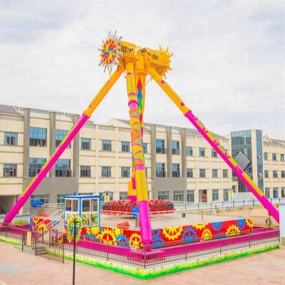 China 30P Baolurides 8 Years Long Life Using Time Captivating Giant Swing Pendulum Park Equipment 30 People for sale