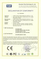 CE - Hubei Huadu Piano Manufacturing Incorporated Co., Ltd.