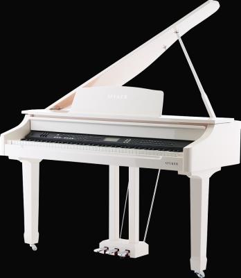 China SPYKER HD-W086M Digital Grand Piano 88 Key Midi Keyboard Piano White Polish Controller for sale