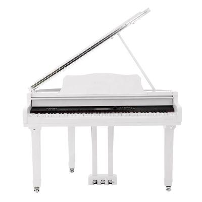 China SPYKER Digital Grand Piano HD-W120M 88 Keys Digital Luminous White Grand Piano for sale