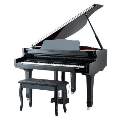 China Digital 88 Keys With Multi-voice Black Polish Wholesale Digital Piano (HD-W136) for sale