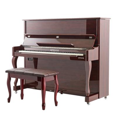 China New SPYKER Classic Design Digital Wood MIDI Keyboard Solid Wood Upright Digital Piano for sale