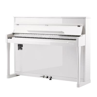 China Professional Digital SPYKER 88-Keys Musical Instruments HD-L116 Digital Polish White Upright Piano for sale