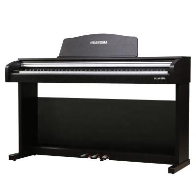 China Digital SPYKER Electric Black Piano 88 Keys HD-8817P for sale