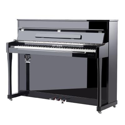 China Digital SPYKER HD-L118 Mirror Painted Factory Outlet 88 Keys Digital Upright Piano For Sale for sale