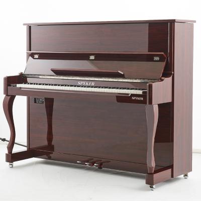 China HD-L123 Open Market Digital Piano Model Easy Upright Piano Digital Piano In Wood Color for sale