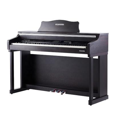 China Digital Newcomer 88key Weighted Multifunctional MIDI Keyboard Electronic Piano for sale