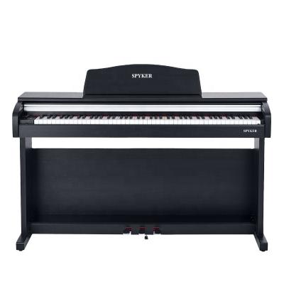 China Digital huangma high quality 88 keys black electric digital piano (HD-8817P) for sale