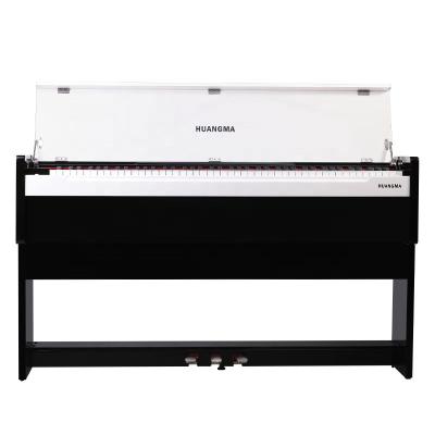 China Electric MIDI Digital Piano 88 Keys Piano HD-8818 Hammer Action Musical Instrument Home Theater Music System for sale