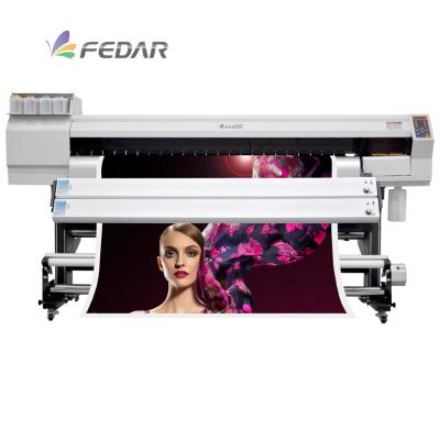 China Advertising company TC1932 1.9m high speed sublimation printer with 5113 heads for sale