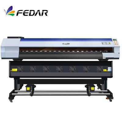 China Printing Shops 1.9m FEDAR FD1900 Dye Sublimation Printer With Dual Heads I3200-A1 for sale