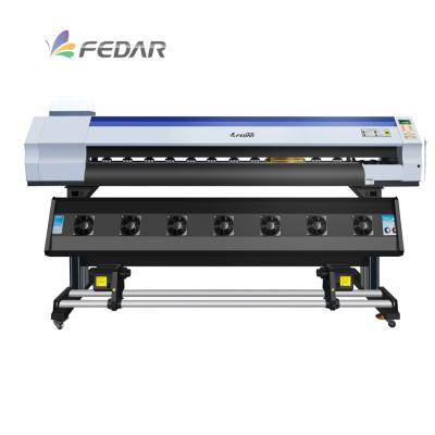 China Printing Shops Fedar 5113 Double Heads Inkjet Sublimation Printer FD1900 for sale