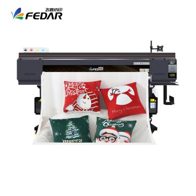 China Printing Shops Bulk Continuous Ink System Fedar FD5196E Textile Sublimation Printing Machine for sale