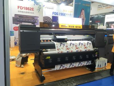 China Printing Shops Six Heads Fedar FD5196E Digital Inkjet Shirt Sublimation Printer 1.9m for sale