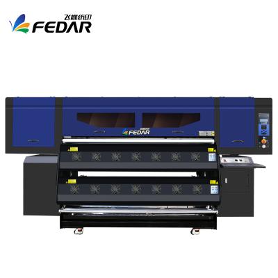 China Shops Fedar 8 I3200-A1 FD6198E Roll Printing To Roll Sublimation Inkjet Printer for sale