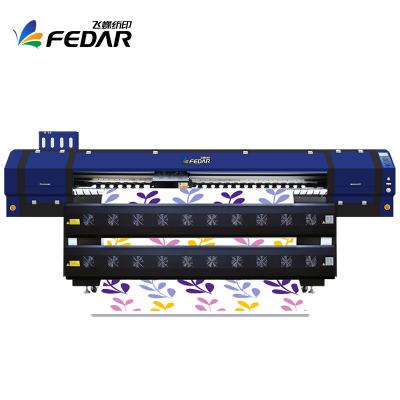 China Printing Shops Hot Sale Roll To Roll 2.6m Large Format Sublimation Printing Machine for sale