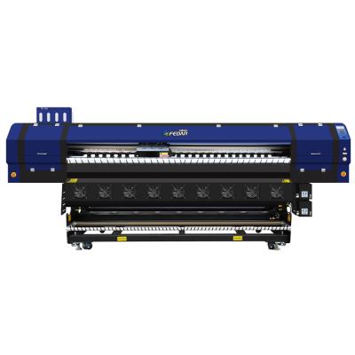 China Shop Sales Fedar FD5268E Digital Inkjet Roll 2.6m Printing Good For Rolling Sublimation Printer for sale