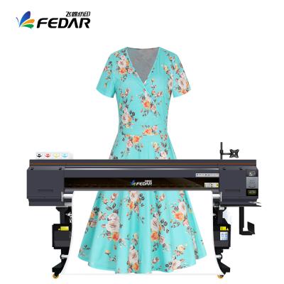 China High Speed ​​Print Shops Digital Sublimation Printer Fedar FD5228E For Fabric Printing for sale