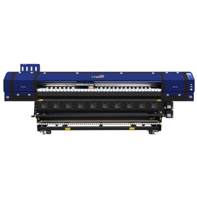 China Printing Shops 3.2m Digital Printer Fedar FD5328E Large Format Fabric Printing Sublimation Printer for sale