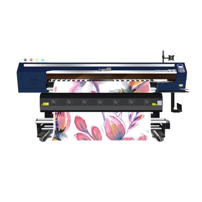 China Printing Shops Three Heads Fedar TC1943 1.9m Digital Inkjet Shirt Sublimation Printer for sale