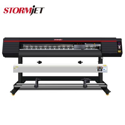 China Printing Shops Small Size Stormjet 1600mm Eco Solvent Printer SJ-7160S With Best Price for sale