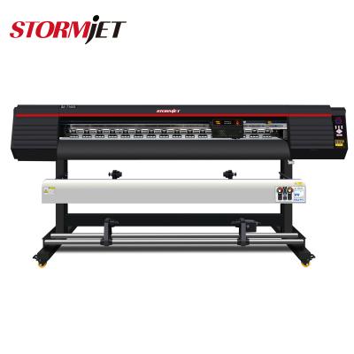 China Print Shops Eco Solvent Printer SJ-7160S Eco Solvent Printer Small Size Cheap Digital Printer for sale