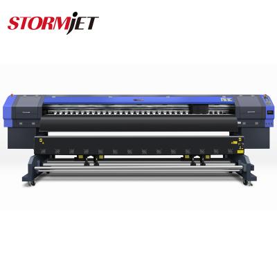 China Printing Shops Digital Printer Stormjet SJ-320S Wide Format Eco Solvent Printing Machine for sale