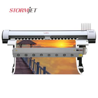 China Paper Printer Stormjet 1.52m Eco Solvent Leather Printer SJ-7160S for sale