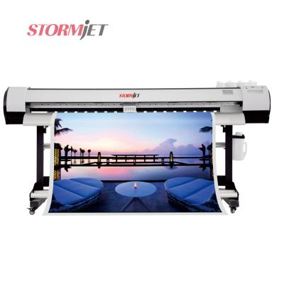 China Stormjet SJ-7160S 1.6m Eco Paper Water-based Solvent Wide Format Printer Indoor And Outdoor Printer for sale