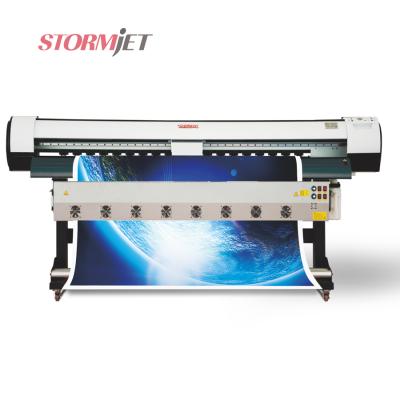 China Paper Printer Stormjet Eco Solvent Wide Format Printer SJ-7160S for sale