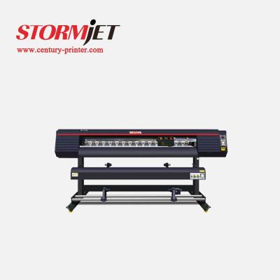 China Printing Shops 1.6m Large Format Eco Solvent Printer With Original I3200-E1 Print Head for sale