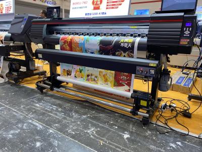 China Print Shops Top Sales 1.6m Stormjet SJ-7162 Large Format Eco-solvent Printer With DX5 Or I3200 Dual Print Heads for sale