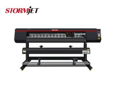 China Printing Shops 1.6m Stormjet SJ-7162 Wide Format Large Format Eco-solvent Printer With Dual Printheads For Advertising Printing for sale