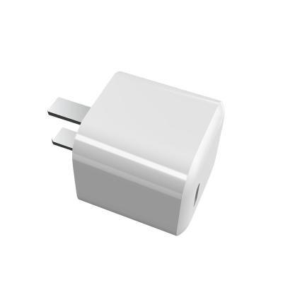 China Palladium 18W USB Fast Charger Mobile Phone KIVEE KXS-2100 Fast Charger Mobile Phone Charger Wall Adapter NC Plug Mobile Phone Charger for sale