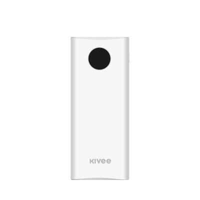 China KIVEE PT80XP 10000mAh LED Display Large Capacity Power Bank Compact Portable Mobile Power with LED Display for Smart Phone for sale