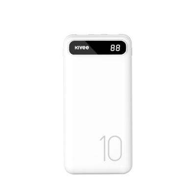 China High Quality High Capacity Digital Display Power Banks Fast Mini Portable Battery 10000mAh Mobile Charger Power Charging Bank for sale