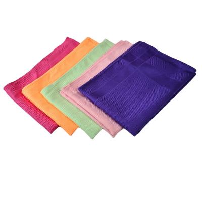 China Magic Kocean 60*40cm Microfiber Microfiber Cleaning Cloths Towels Tools Household Wash German Microfiber Viable Absorbent Kitchen for sale