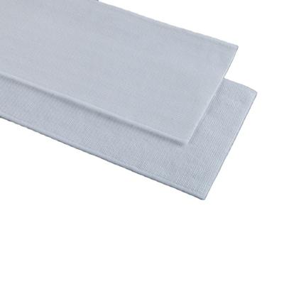 China Sustainable 5*18 Microfiber Mop Head Floor Disposable Cleaning Cloths Wipe Disposable Flat Mop Pads for sale