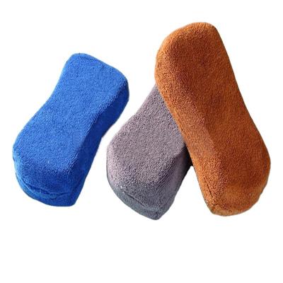 China Viable Micro Thick Fiber Microfiber Cleaning Sponge, Car Wash Cleaning Sponge for sale