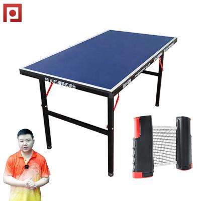 China 15mm PINGPANGWANG Ai15 Portable Ping Pong Assembly Tables Ping Pong Training Equipment In Indoor OEM for sale