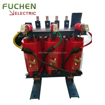 China China Manufacture 10kV 11kV SCB10 Three Phase Epoxy Power Dry Type Distribution Transformer 30 to 2500 KVA for sale