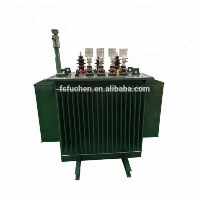 China Power S11 / 13 Series 10kV Oil Immersed Transformer Low Loss No Load Safety Eco - Friendly for sale