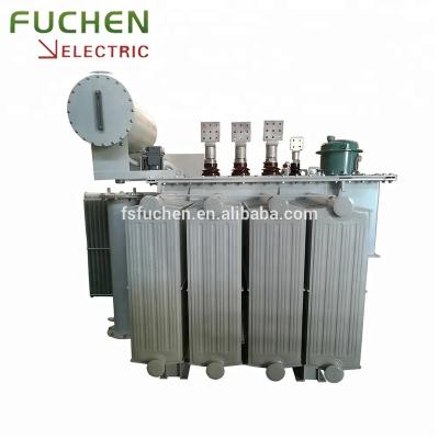 China Power China Manufacturer Selling SZ11 3150 KVA Three Phase Double Winding Oil Transformer Non Excitation Rectifier for sale