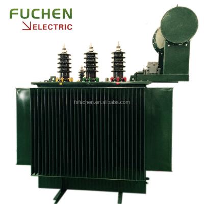 China Manufacture Power 10kV to 35kV Series Distribution Oil Immersed Toroidal Power Transformer Made in China for sale