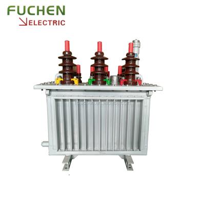 China S11 Power 10kVA to 50kVA 3 Phase Oil Immersed Sealed Current Distribution Power Transformer Made in China with Reasonable Price for sale