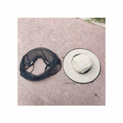 China 2023 Innovative Nonwoven Fabric Products Insect Cap Net Mosquito Fishing Outdoor Cap for sale